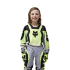 Bluza motocyklowa dziecięca FOX Junior 180 Lean Fluorescent Yellow