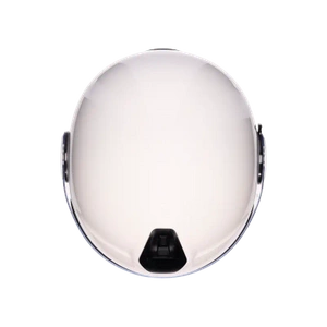 Motocyklowy kask otwarty AGV ETERES biały połysk