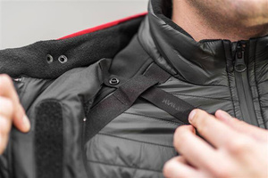 Kamizelka podgrzewana ocieplająca motocyklowa Shima POWERHEAT VEST czarny