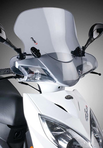 Owiewka PUIG do Kymco G5 09-10 (City Touring) - lekko przyciemnana