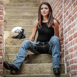 Spodnie jeansowe damskie Trilobite Parado 661 Ladies – niebieskie