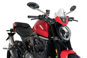 Szyba sportowa PUIG do Ducati Monster 937 21-23 (do org. owiewki)