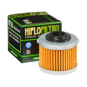 Filtr oleju Hiflofiltro HF186: Aprilia