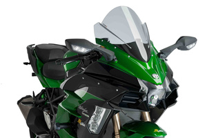 Szyba sportowa PUIG do Kawasaki H2 SX 18-21