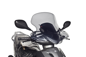 Owiewka PUIG do Kymco Agility City 50/125/150 11-20 (City Touring) - lekko przyciemniana