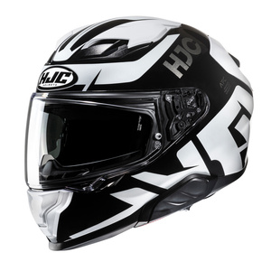 Kask motocyklowy integralny HJC F71 Bard czarny/biały