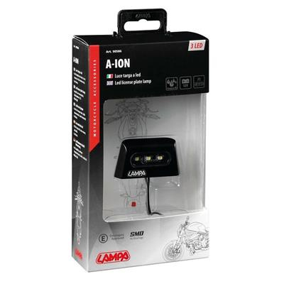 3 SMD oświetlenie tablicy rejestracyjnej LED LAMPA A-ion 12V