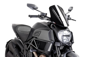 Owiewka PUIG do Ducati Diavel 14-16 (Touring)