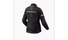 Kurtka motocyklowa damska REV'IT! Outback 4 H2O Ladies Black