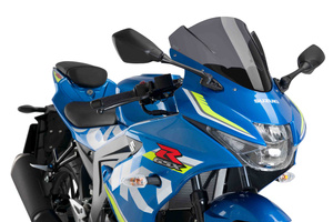 Szyba sportowa PUIG do Suzuki GSX-R125 17-21