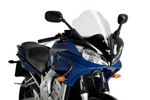 Szyba sportowa PUIG do Yamaha FZ6 Fazer 04-06 Przezroczysty