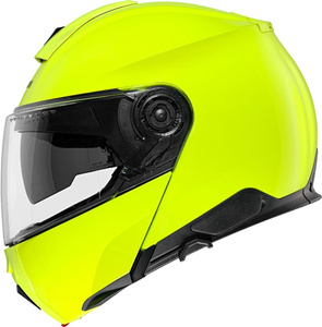 Kask szczękowy Schuberth C5 żółty fluo