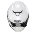 Kask motocyklowy HJC I31 Solid perłowy biały