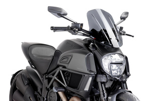 Owiewka PUIG do Ducati Diavel 14-18 (Touring)