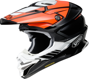 Kask motocyklowy offroad cross z daszkiem SHOEI VFX-WR 06 Jammer tc-8