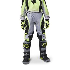 Spodnie motocyklowe dziecięce FOX Junior 180 Lean Fluorescent Yellow