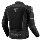 Kurtka motocyklowa tekstylna miejska/sportowa Shima SOLID 2.0 VENT czarny