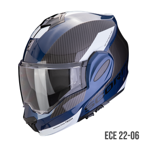 Kask motocyklowy SCORPION Exo Tech Evo Team