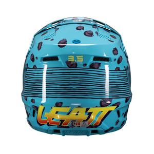 Kask Z Goglami Leatt Junior Kit Moto 3.5 V25 Cheetah