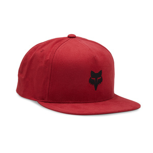 Czapka z daszkiem FOX Head Flame Red