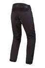 Spodnie motocyklowe tekstylne OZONE VULCAN czarne (KRÓTKA NOGAWKA)