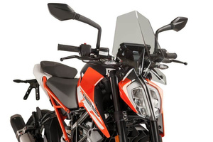 Owiewka PUIG do KTM 125 / 390 Duke 17-21