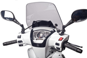 Owiewka PUIG do Kymco People GT125I/200I/300I 10-19 (Traffic) - lekko przyciemnana