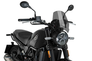 Owiewka PUIG do Benelli Leoncino 500 16-21