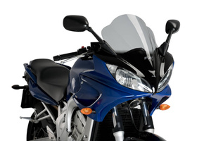 Szyba sportowa PUIG do Yamaha FZ6 Fazer 04-06 Lekko przyciemniany