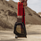 Gogle motocyklowe IMX Endurance Rust - Szyba Dark Smoke + Clear (2 szyby w zestawie)