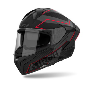 Kask motocyklowy AIROH Matryx Sentinel czerwony