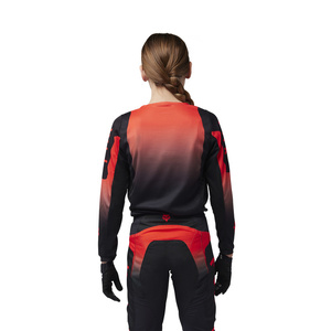 Bluza motocyklowa dziecięca FOX Junior 180 Lean Fluorescent Red