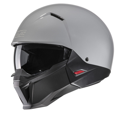 Kask motocyklowy otwarty HJC I20 szary