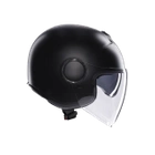 Motocyklowy kask otwarty AGV ETERES czarny mat