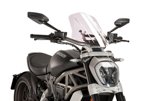 Owiewka PUIG do Ducati X-Diavel 16-18 (Touring)