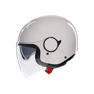 Motocyklowy kask otwarty AGV ETERES biały połysk