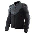 Skórzano-tekstylna kurtka motocyklowa DAINESE IPERATTIVA czarna