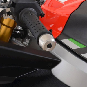 Końcówki motocyklowe kierownicy RG Racing Aprilia RS660 21- stal nierdzewna