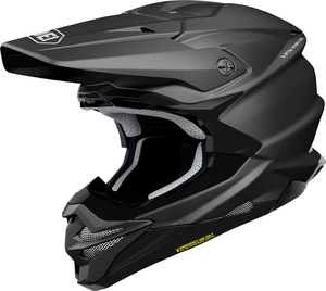 Kask motocyklowy offroad cross z daszkiem SHOEI VFX-WR 06 Matowy czarny