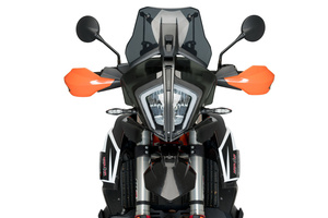 Regulowany wspornik szyby PUIG M.E.M. do KTM 790 Adv. 19-24