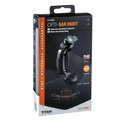 Mocowanie do lusterka i poprzeczki LAMPA Titan Opti Bar Orbit