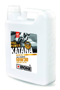 Ipone Full Power Katana 10W30 Olej Silnikowy 100 % Syntetyk 4l