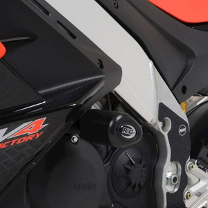 Crashpady motocyklowe Aero RG Racing Aprilia RSV4 1100 (Factory) 21- czarne