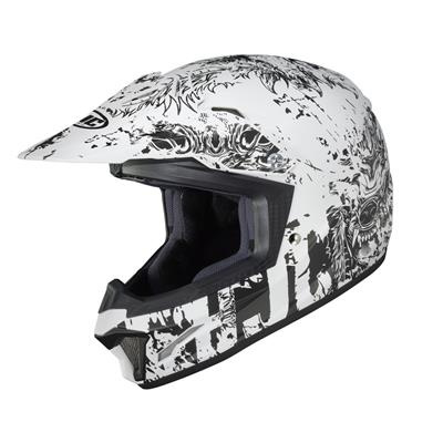 Kask motocyklowy dziecięcy HJC Junior CL-XY II Creeper