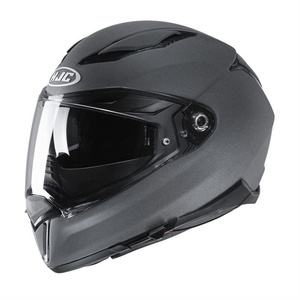 Kask motocyklowy integralny HJC F70 szary