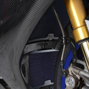 Osłona motocyklowa chłodnicy RG Racing Yamaha YZF-R1M 20- titanium