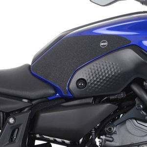 Tankpad motocyklowy antypoślizgowy 2 części RG Racing Yamaha Yamaha MT-07 21- czarny