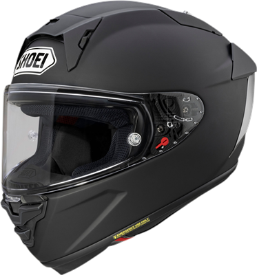 Kask motocyklowy integralny sportowy SHOEI X-SPR PRO Matowy czarny