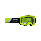 GOGLE LEATT VIZION 2.5 90 VLT LIME CLEAR