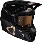 Kask motocyklowy LEATT Kit Moto 9.5 Carbon V25 z goglami